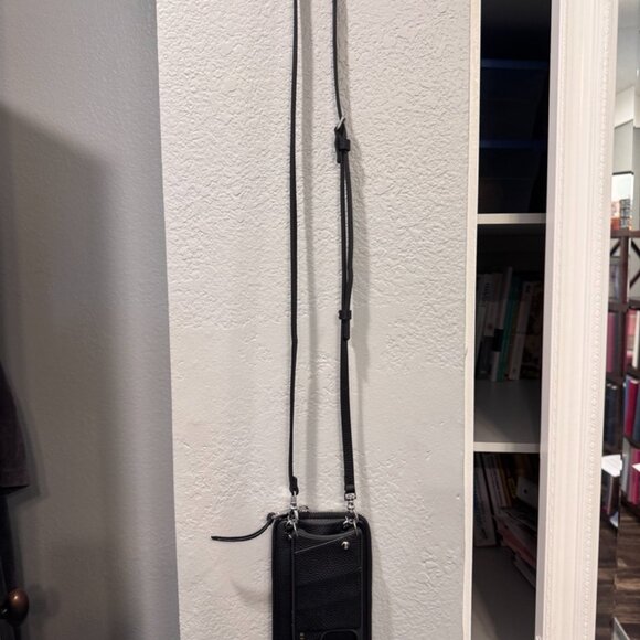 BANDOLIER leather crossbody purse and phone holder NWOT - Picture 5 of 10